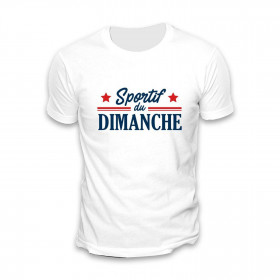 T-shirt du Sportif du Dimanche - Taille M