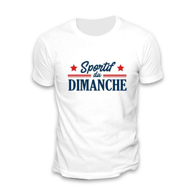 T-shirt du Sportif du Dimanche - Taille M