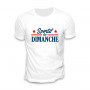 T-shirt du Sportif du Dimanche - Taille L