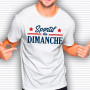 T-shirt du Sportif du Dimanche - Taille L