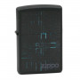 Zippo Blue Neon Design 60005303
