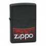 Zippo Red Black Design 60005320