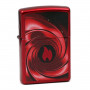 Zippo Red Swirl Design 60002302
