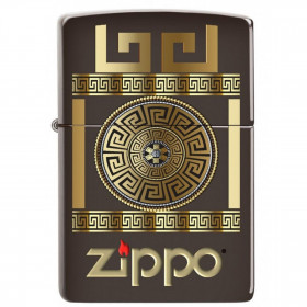 Zippo Greek Key Design 60005319