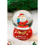 Boule à Neige Père Noël - Hauteur 14 cm