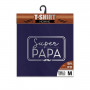 T-SHIRT Super PAPA Taille M