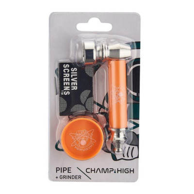 Pipe Fluo + Grinder Champ - Orange
