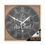 Horloge à Message - La Cuisine du Chef 28 cm
