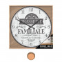 Horloge à Message - Brasserie Familiale 28 cm