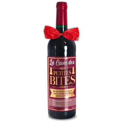 Bouteille de Vin | Vin Rouge "La Cuvée des petits bites"