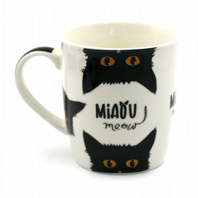 Mug collection Chat Meow