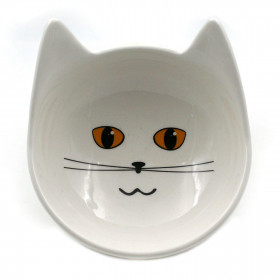 Vaisselle | Ramequin Chat Blanc collection Meow