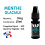Vap Nation lot de 5 liquides - Menthe Glaciale 0 mg