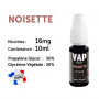 Vap Nation lot de 5 liquides - Noisette 16 mg