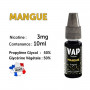 Vap Nation lot de 5 liquides - Mangue 3 mg