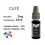 Vap Nation lot de 5 liquides - Café 3 mg