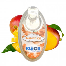 Kliick - Boite de 100 Billes Aromatisées Mango Ice