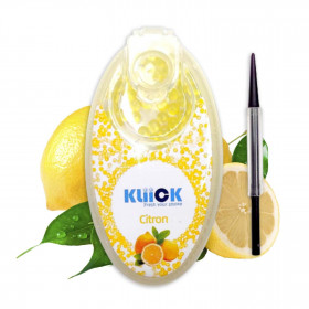 Kliick - Boite de 100 Billes Aromatisées Citron