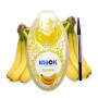 Kliick - Boite de 100 Billes Aromatisées Banane