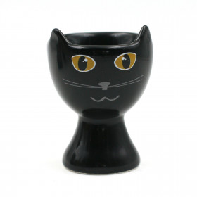 Coquetier Chat Noir - Meow