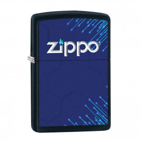Zippo Design Blue Circuit Board 60005304
