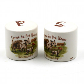 Set Sel et Poivre Normand La Ferme du Pré Fleuri