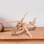 Déco Carton 3D - Hélicoptère