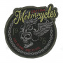 Patch à Broder Skull - Live to Ride, Ride to Live