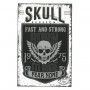 Patch à Broder Skull - Fast and Strong