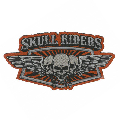 Patch à Broder Skull - Skull Riders