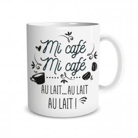 Mug - Mi Café Mi Café au Lait au Lait