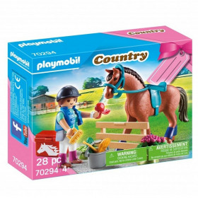 Playmobil - Cheval - Country - 28 pièces - 70294