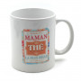Mug maman -- Cadeau Thé -- Fete des Mères 