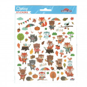 Stickers GLOBAL GIFT Classy 211 401 - Animaux des Bois
