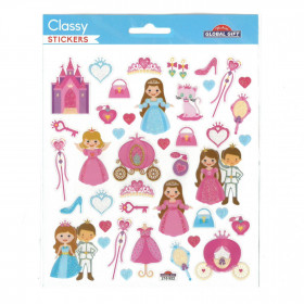 Stickers GLOBAL GIFT Classy 218 922 - Château de Princesse