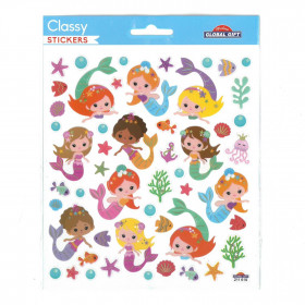 Stickers GLOBAL GIFT Classy 211 619 - Les Sirènes