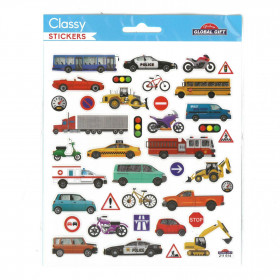 Stickers GLOBAL GIFT Classy 211 614 - Les Véhicules