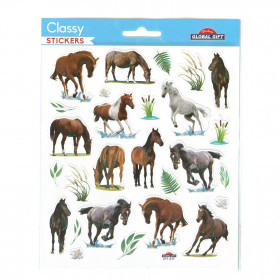 Stikers GLOBAL GIFT Classy 211 411 - Chevaux