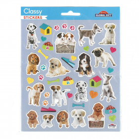 Stikers GLOBAL GIFT Classy 211 403 - Chiens