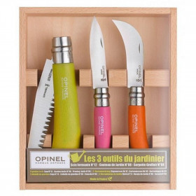 Coffret Opinel - Les 3 outils du Jardinier