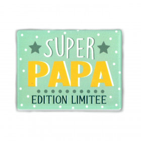Magnet Céramique - Super Papa