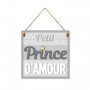 Plaque en Bois Petit Prince