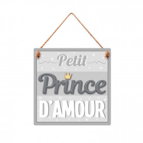 Plaque en Bois Petit Prince