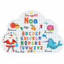 Noa - Set de table prénom éducatif pour enfant