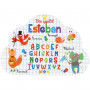 Esteban - Set de table prénom éducatif pour enfant