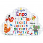 Enzo - Set de table prénom éducatif pour enfant