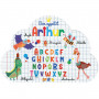 Arthur - Set de table prénom éducatif pour enfant