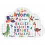 Antoine - Set de table prénom éducatif pour enfant