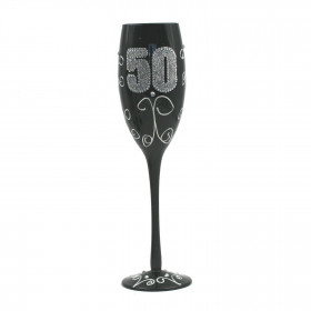 Flûte à Champagne Anniversaire - 50 ans