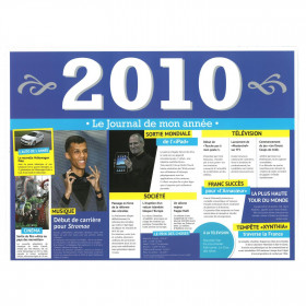 Set de Table : 2010 - Le Journal de mon année